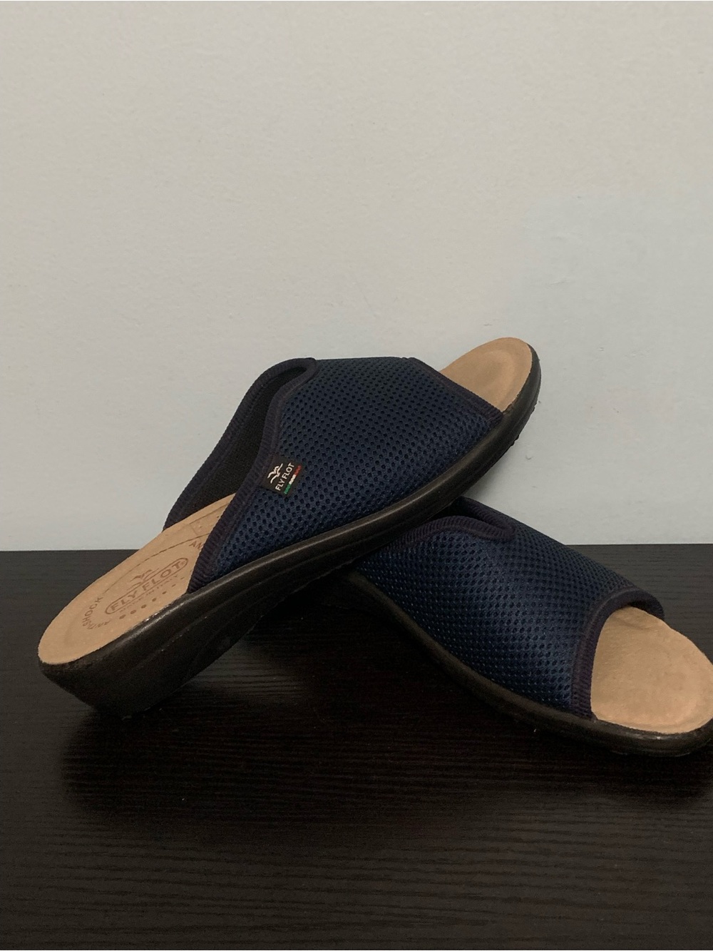 Fly Flot Slip On Sandal size 8